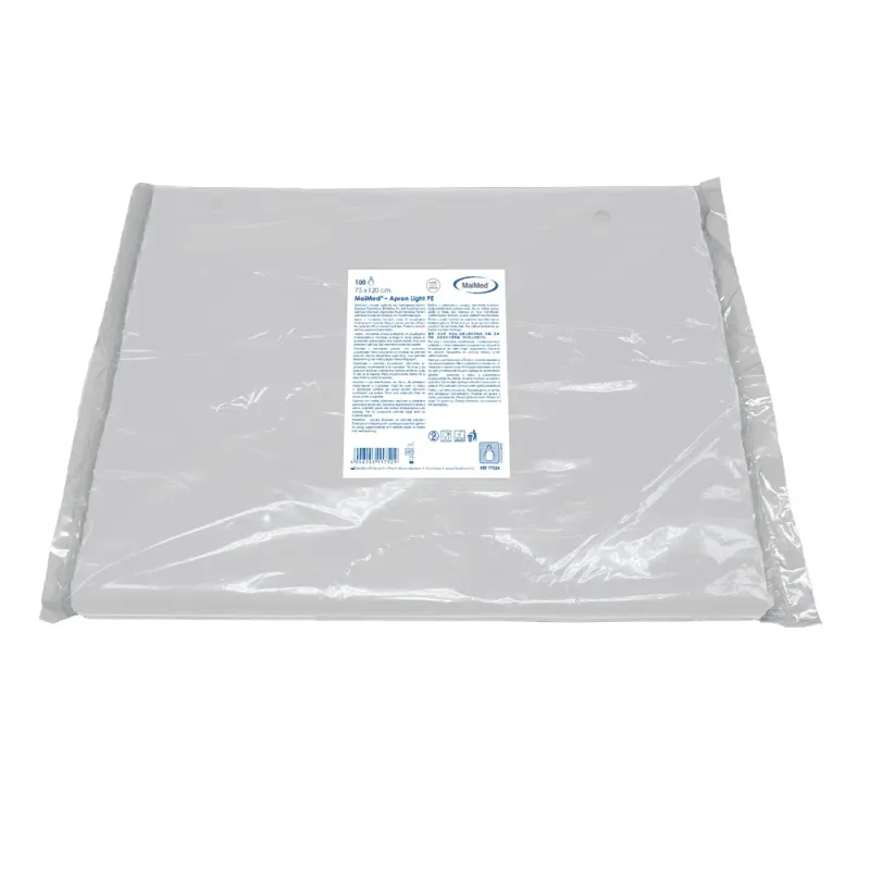 PE Einmalschürzen, weiß - 100 Stück