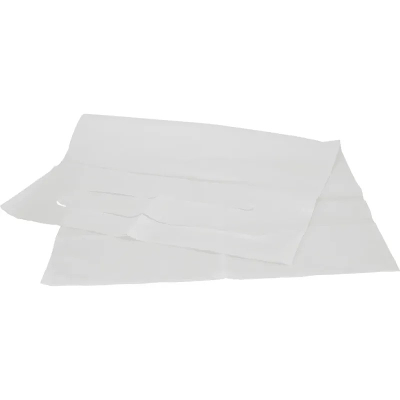 Einweglätzchen ca. 36x68 cm, weiß - 100 Stück