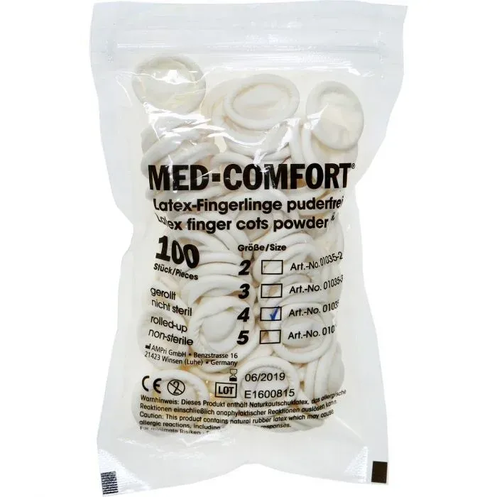 Fingerlinge, 100 Stück - Größe M