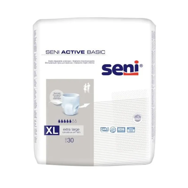 Seni Active Basic - Größe XL