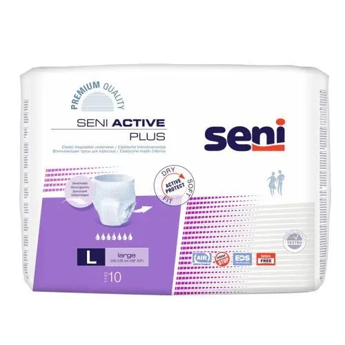 SENI Active Plus Inkontinenzslips - Größe L