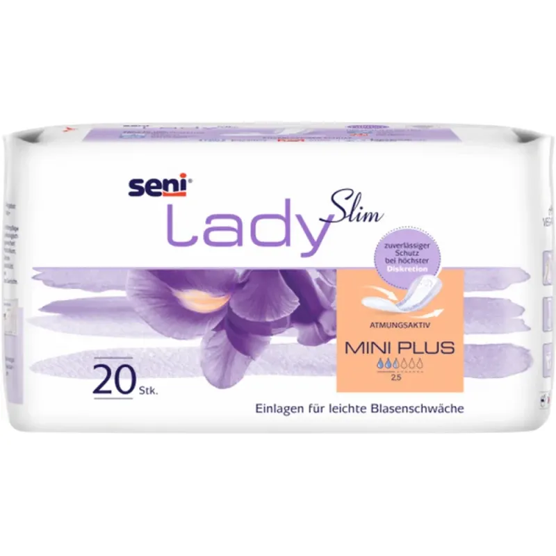 SENI Lady Slim Mini Plus, Einlagen für Frauen