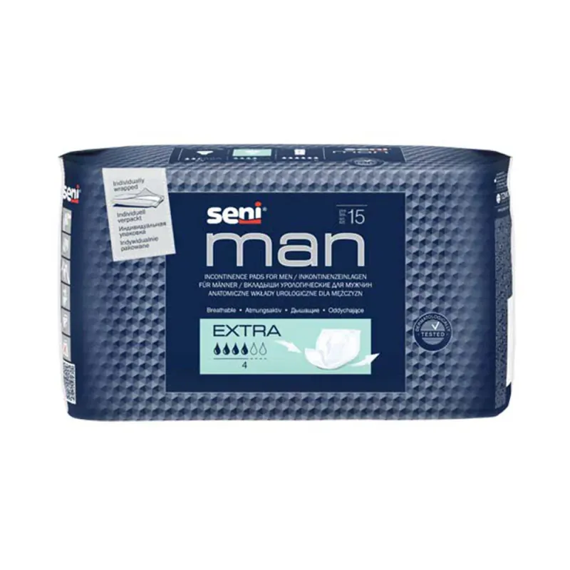 SENI Man Extra, Männer Inkontinenzeinlagen