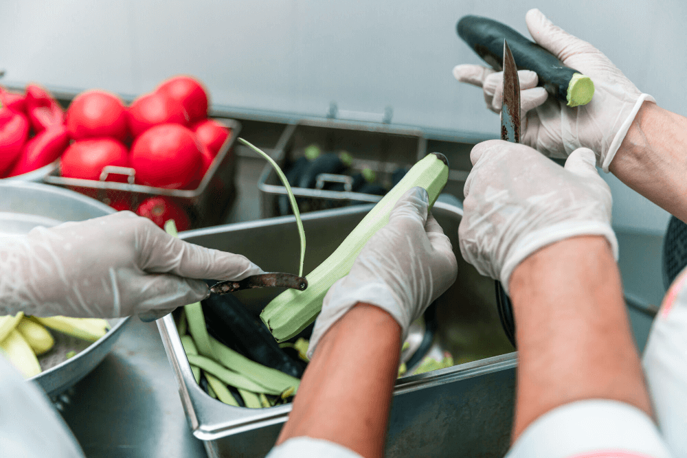 Einmalhandschuhe im Lebensmittelbereich | Pflegehilfsmittelmarkt Blog