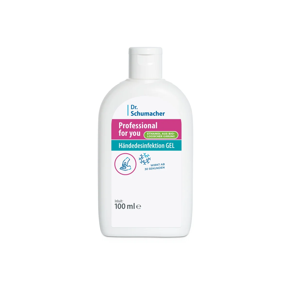 Händedesinfektion 100ml - Gel