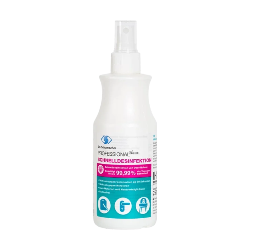 PROFESSIONAL@home Schnelldesinfektion 250ml