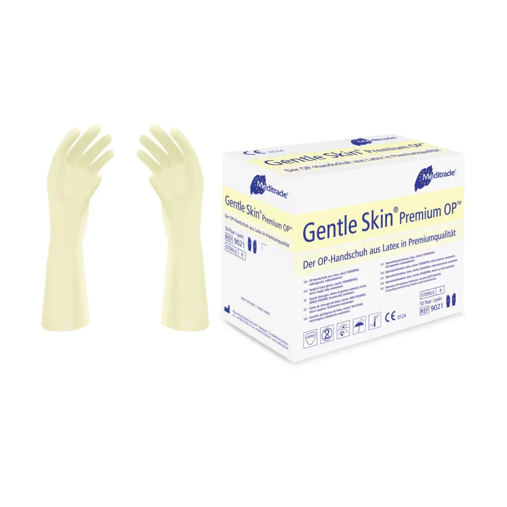 Meditrade Gentle Skin® Premium OP-Handschuh - Größe 6,5