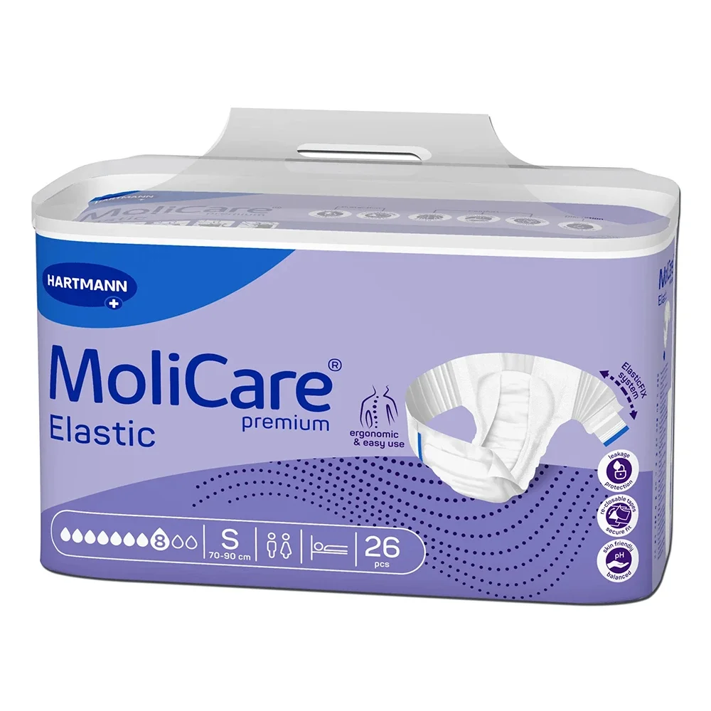 MoliCare Premium Elastic 8 Tropfen - Größe S