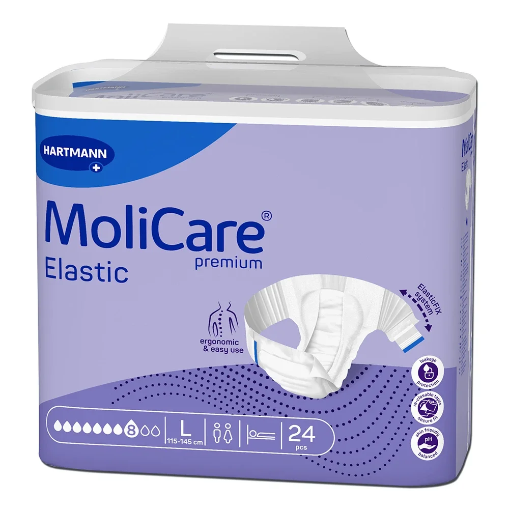 MoliCare Premium Elastic 8 Tropfen - Größe L