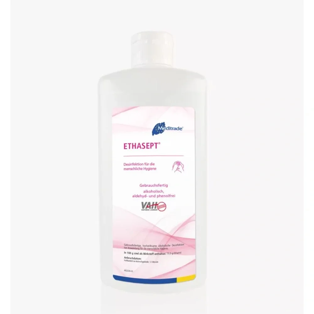 Meditrade Ethasept® Händedesinfektionsmittel - 500 ml