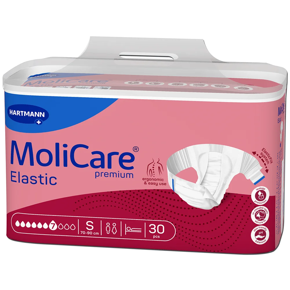 MoliCare® Premium Elastic 7 Tropfen - Größe S
