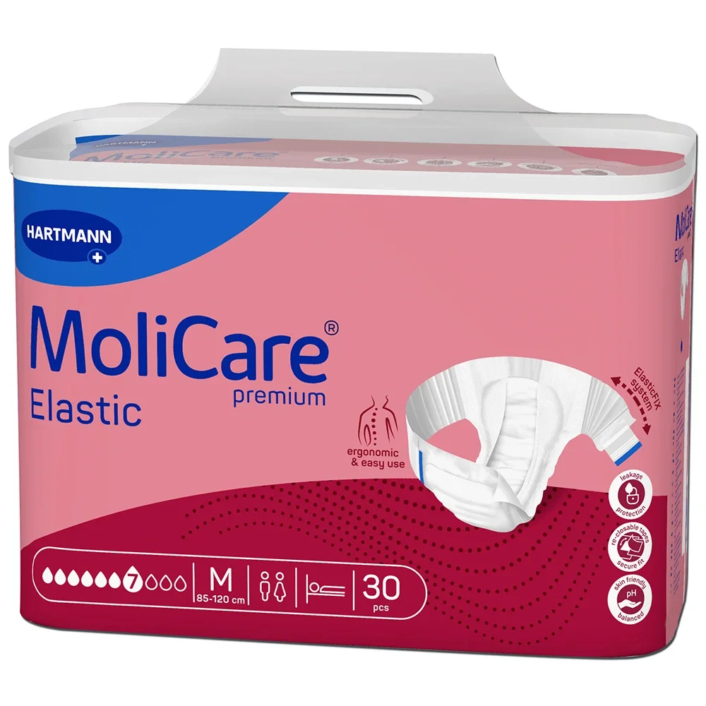 MoliCare® Premium Elastic 7 Tropfen - Größe M