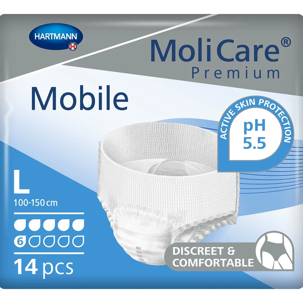 MoliCare® Premium Mobile 6 Tropfen - Größe L