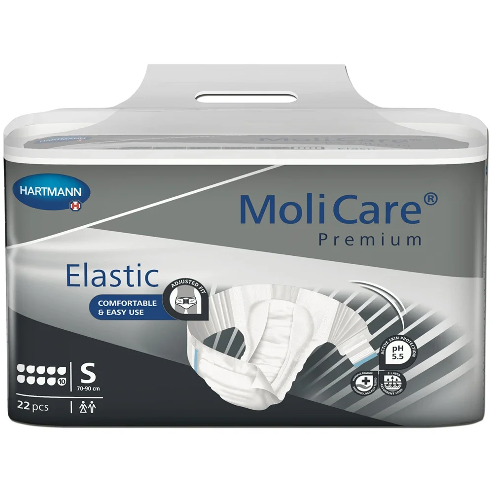 MoliCare® Premium Elastic 10 Tropfen - Größe S