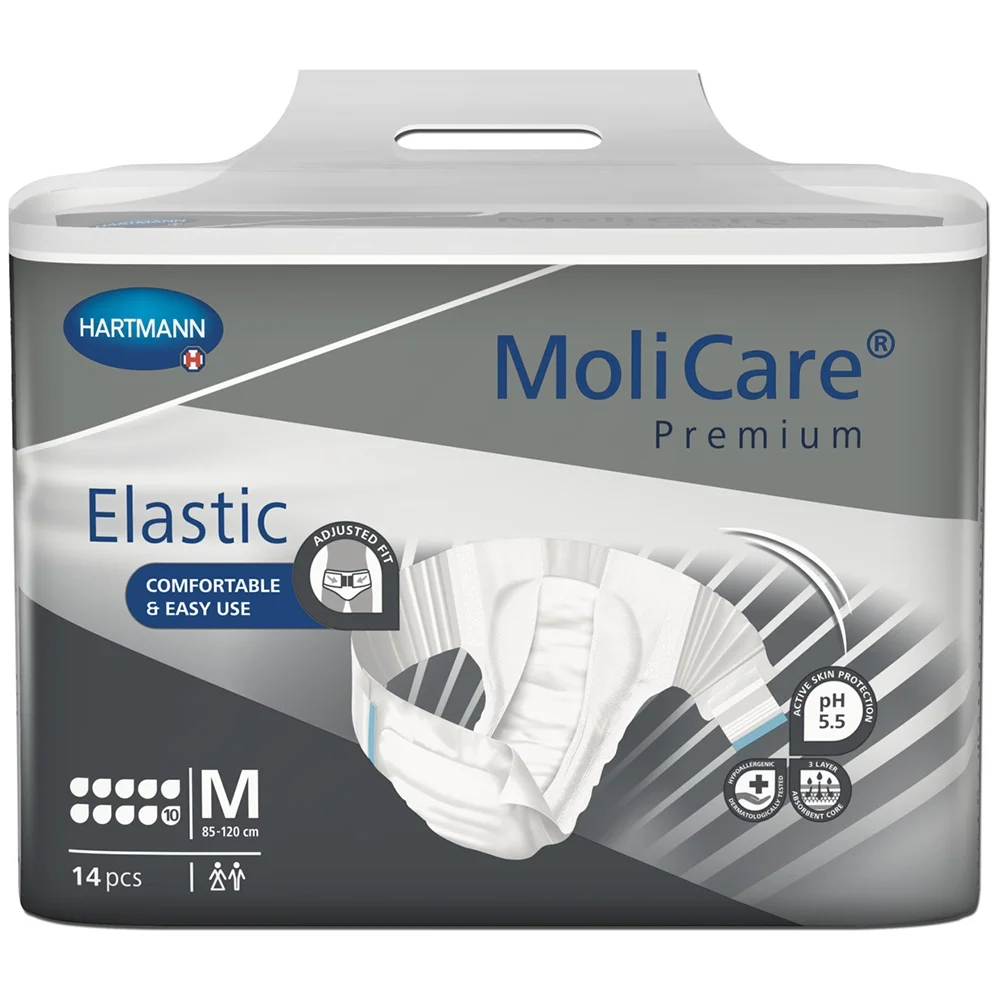 MoliCare® Premium Elastic 10 Tropfen - Größe M