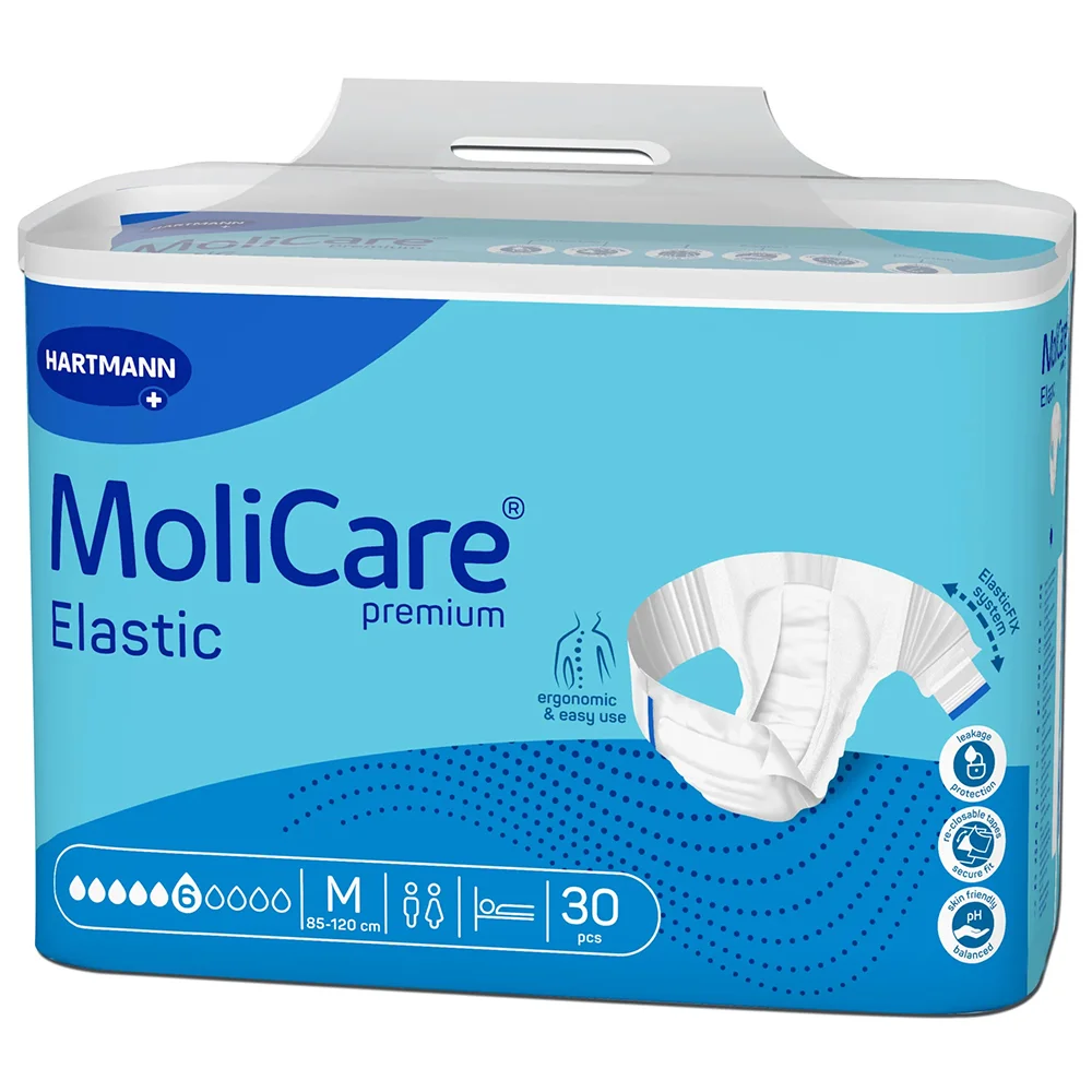 MoliCare® Premium Elastic 6 Tropfen - Größe M