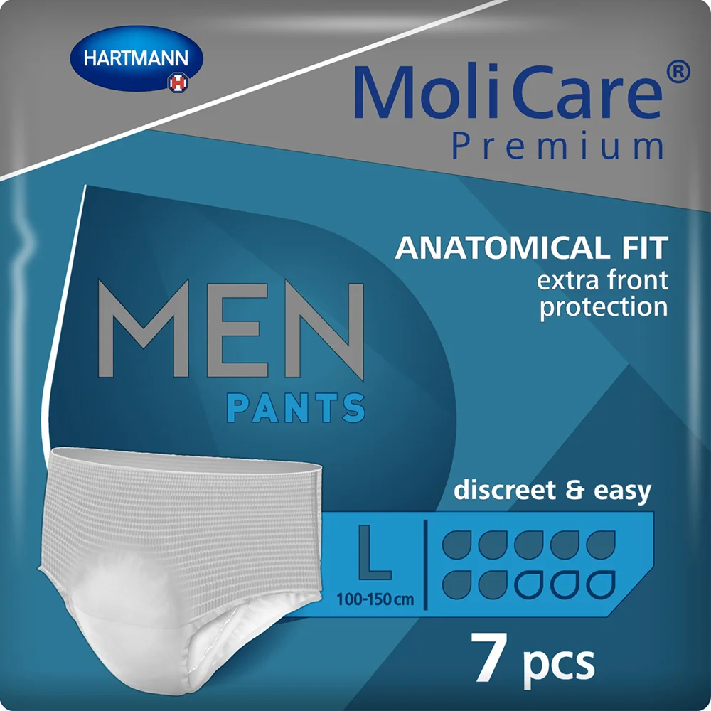 MoliCare® Premium MEN PANTS 7 Tropfen - Größe L