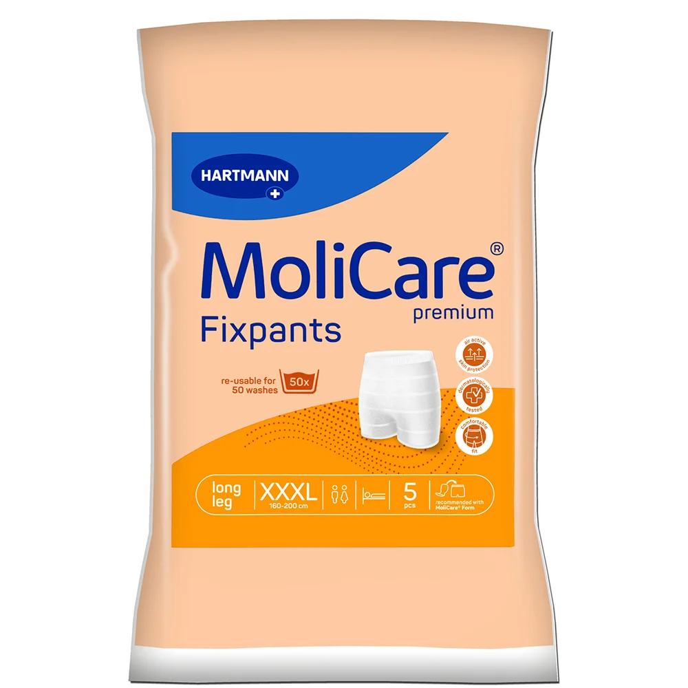 MoliCare® Premium Fixpants 5 Stück - Größe 3XL