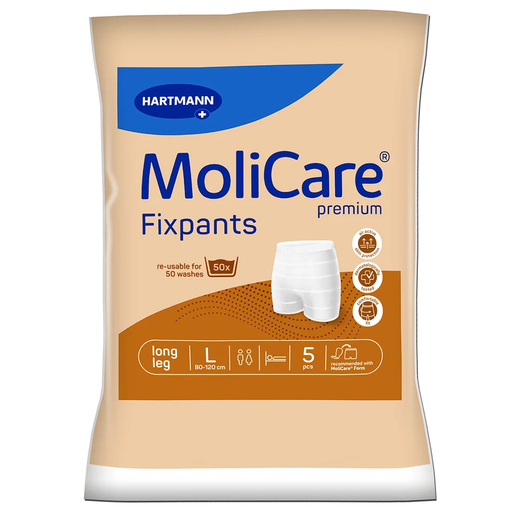 MoliCare® Premium Fixpants 5 Stück - Größe L