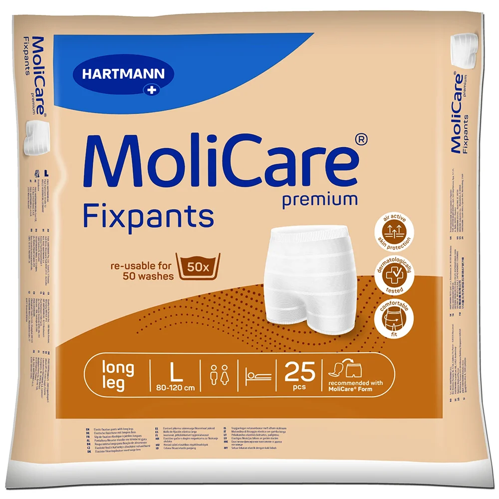 MoliCare® Premium Fixpants 25 Stück - Größe L