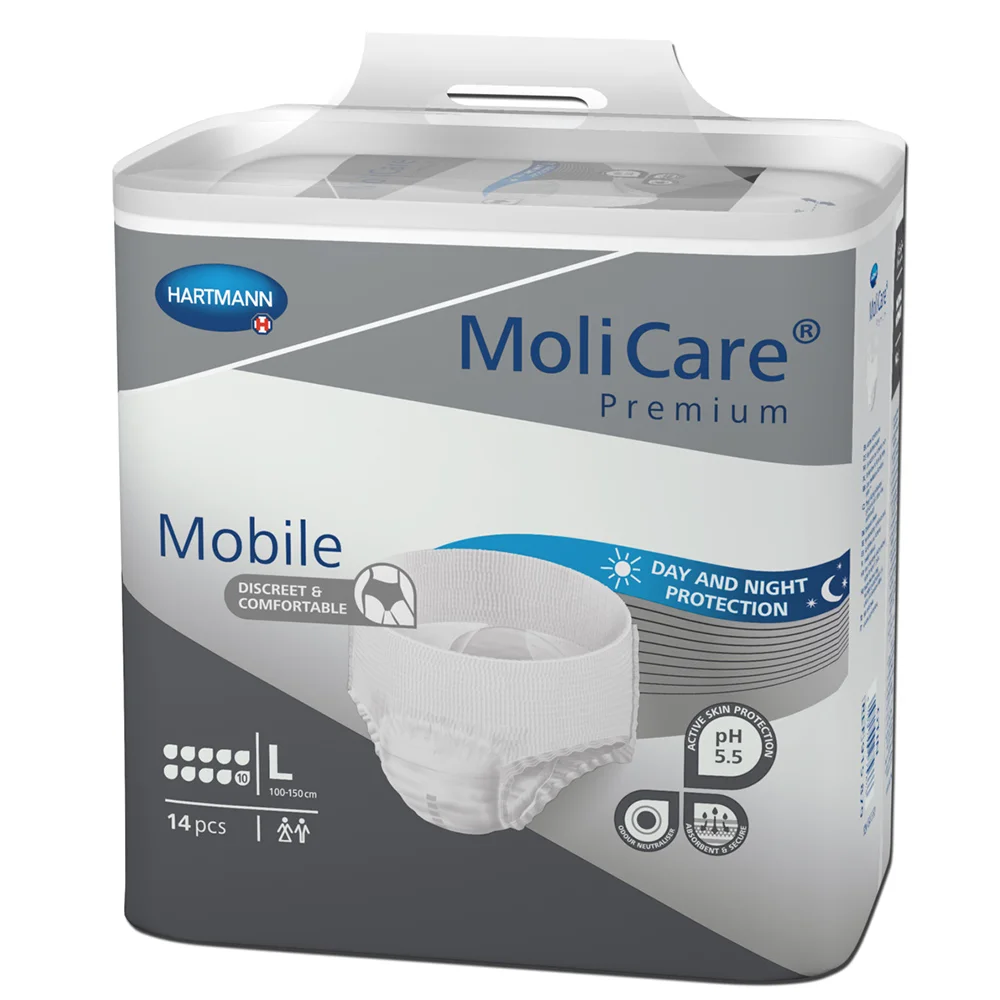 MoliCare® Premium Mobile 10 Tropfen - Größe L