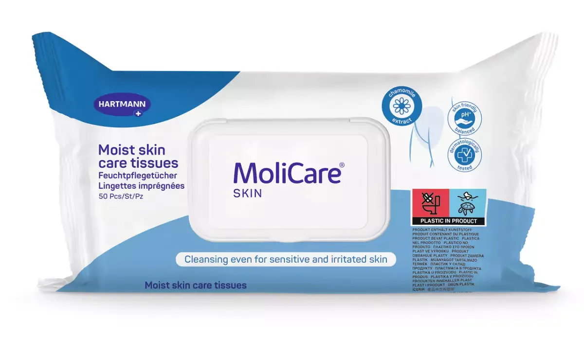 Molicare Skin Feuchtpflegetücher