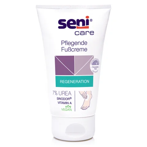 Fußcreme mit 7% Urea 100 ml