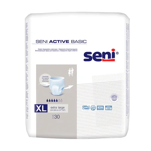 Seni Active Basic - Größe XL