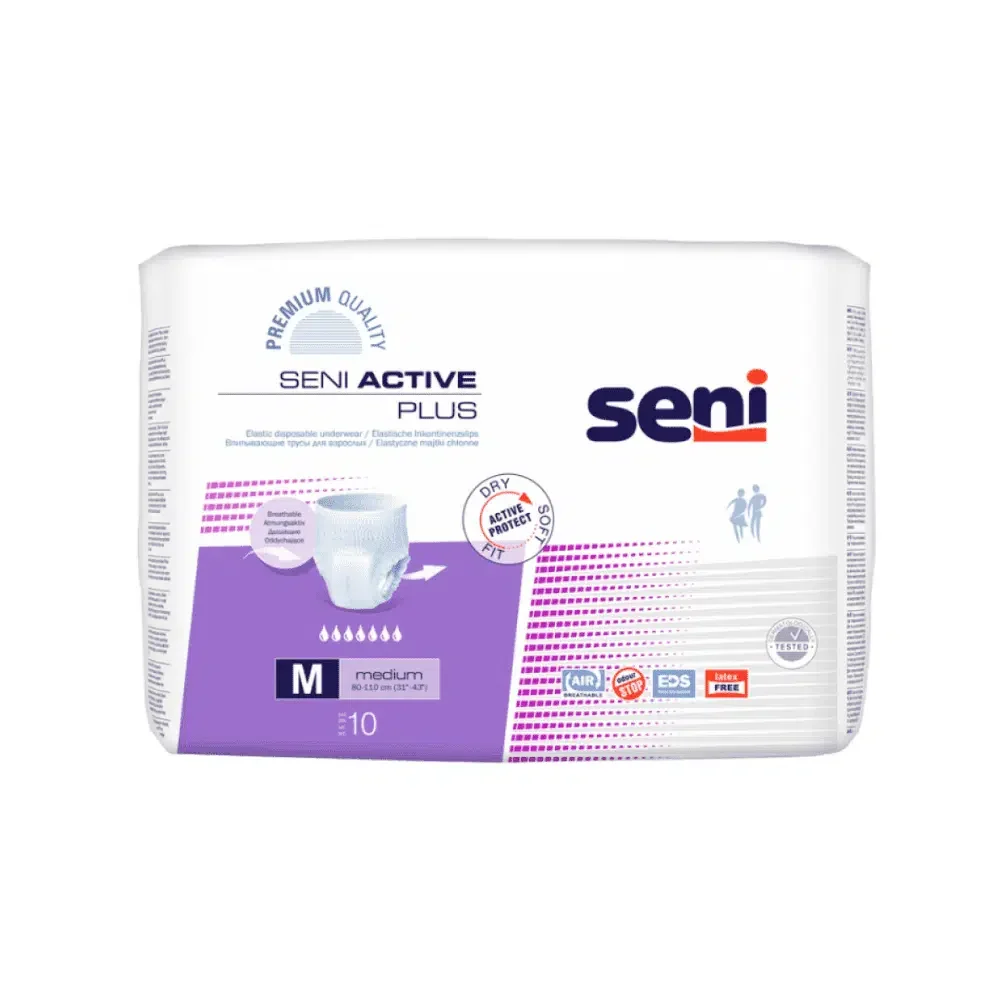 SENI Active Plus Inkontinenzslips - Größe M