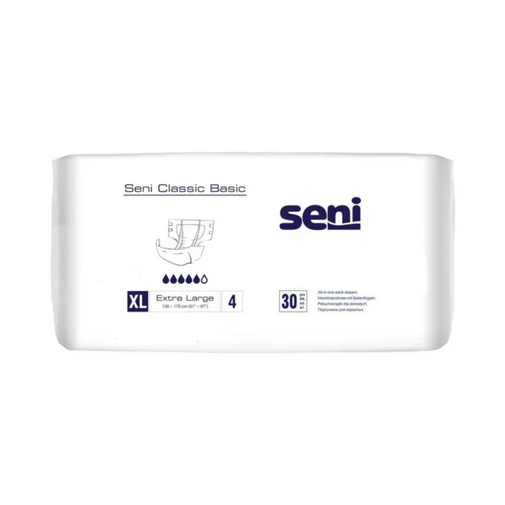 Seni Classic Basic - Größe XL