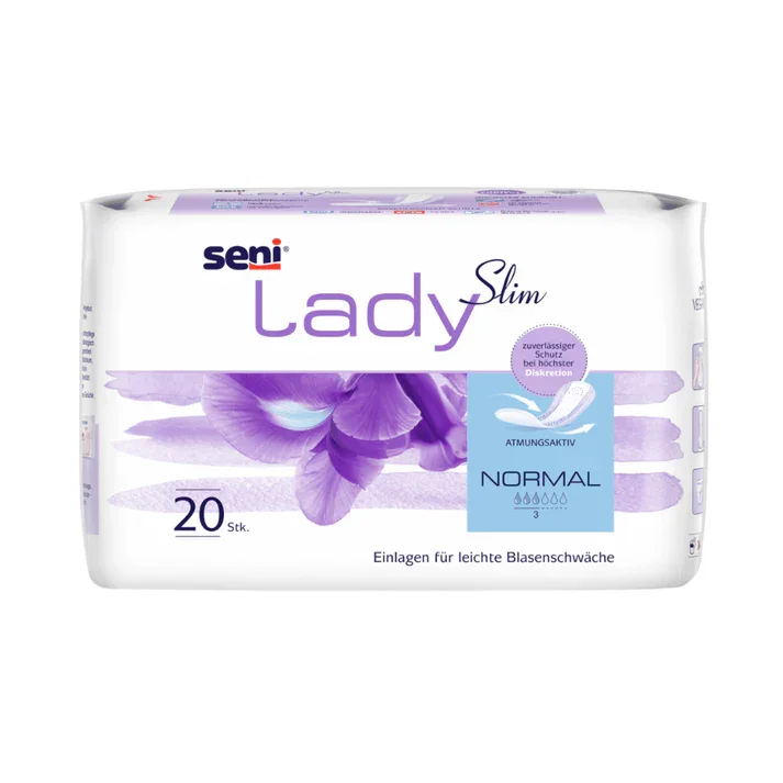 SENI Lady Slim Normal Inkontinenzeinlagen für Damen