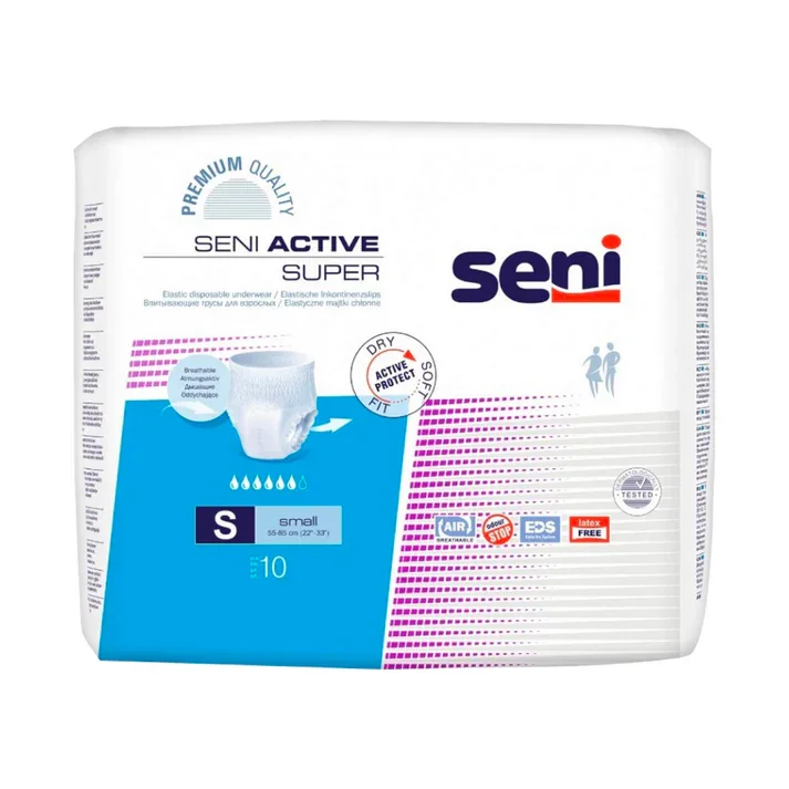 Seni Active Super Inkontinenzslips - S