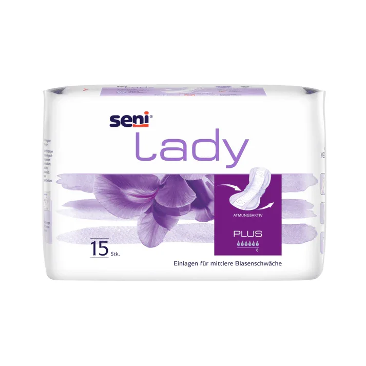 SENI Lady Plus Inkontinenzeinlagen - 15 Stück