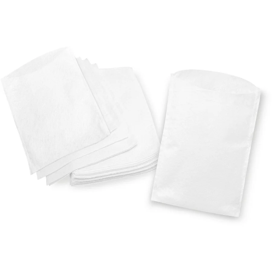 Waschhandschuhe weiß, 50 Stück