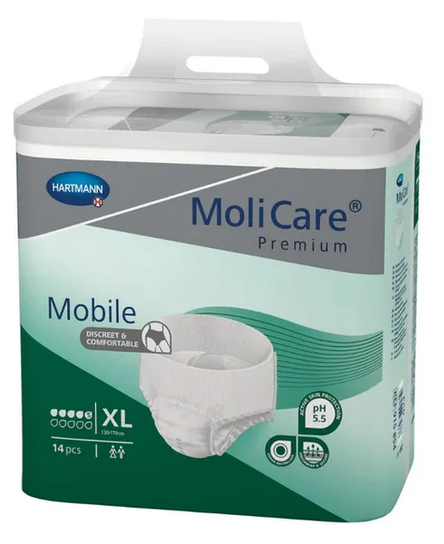 MoliCare Premium Mobile 5 Tropfen - Größe XL