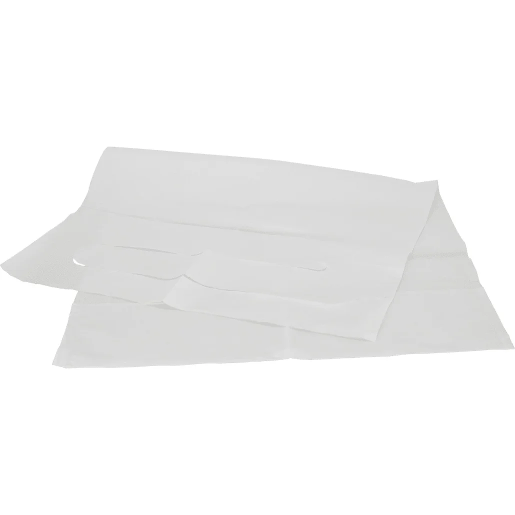Einweglätzchen ca. 36x68 cm, weiß - 100 Stück