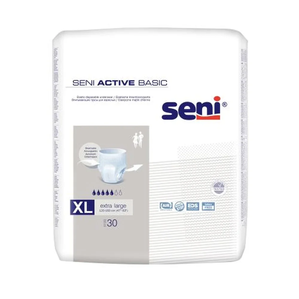 Seni Active Basic - Größe XL