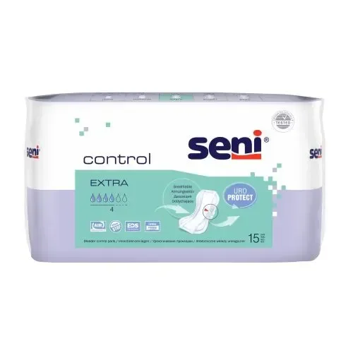 Seni Control Extra Inkontinenzeinlage - 15 Stück
